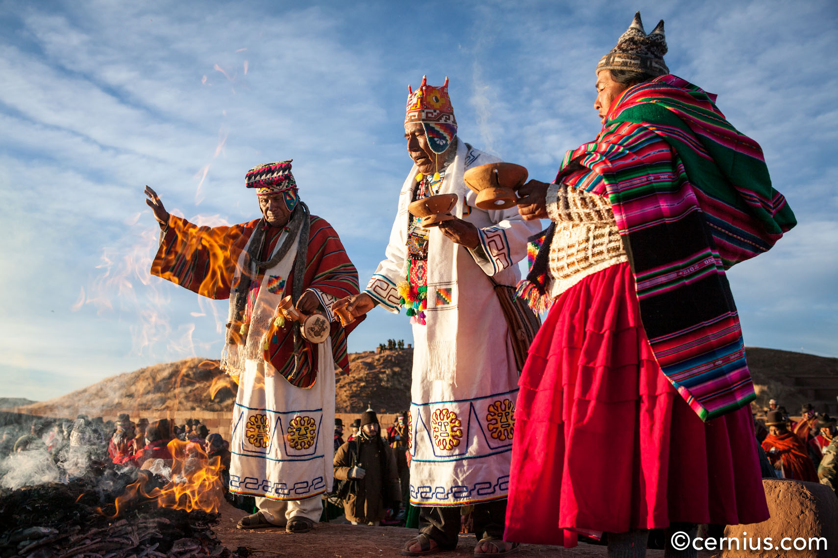 Solstice Celebrations in Bolivia, 2012 | Juozas Cernius