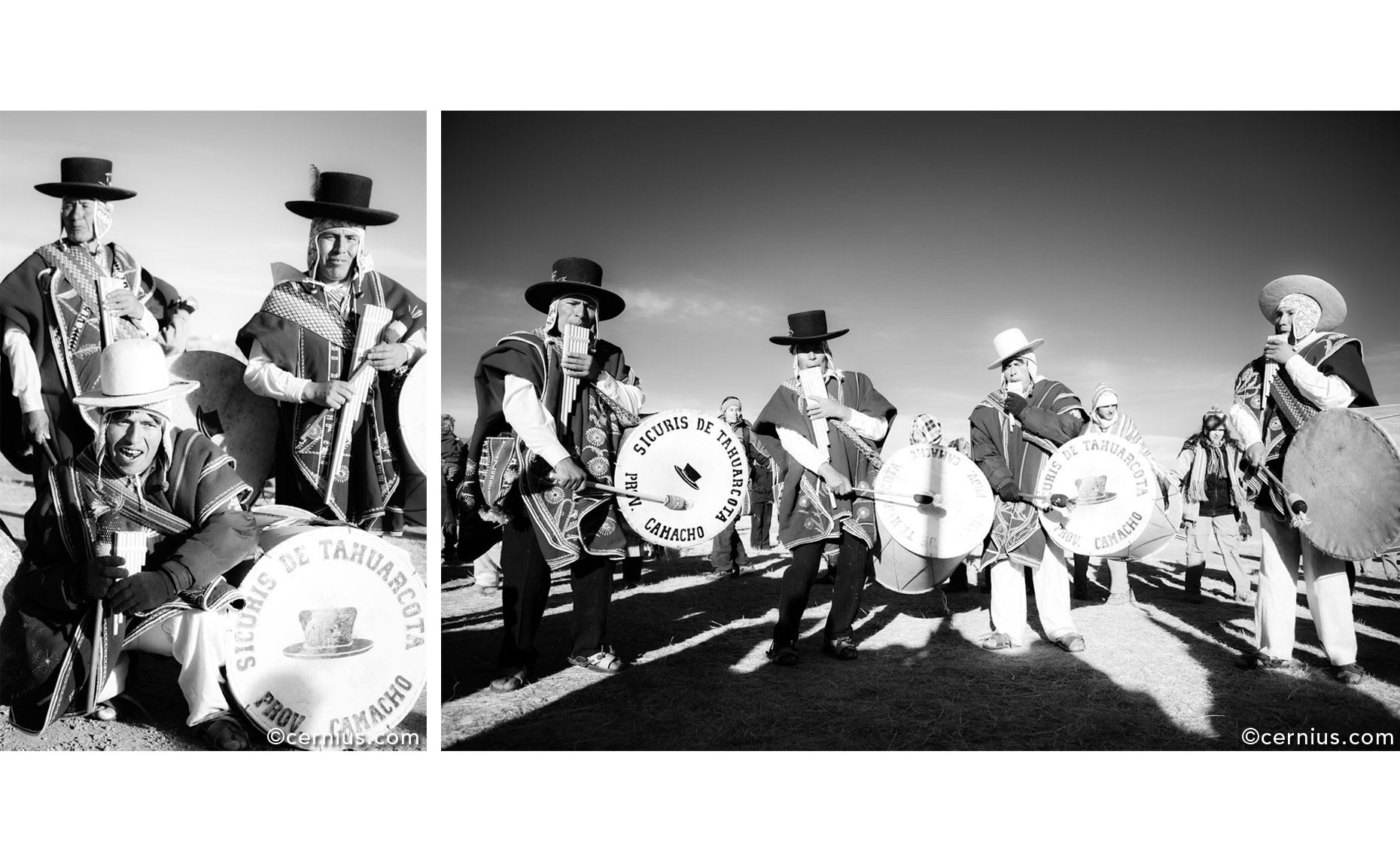 Indigenous Musicians in Bolivia, 2012 | Juozas Cernius