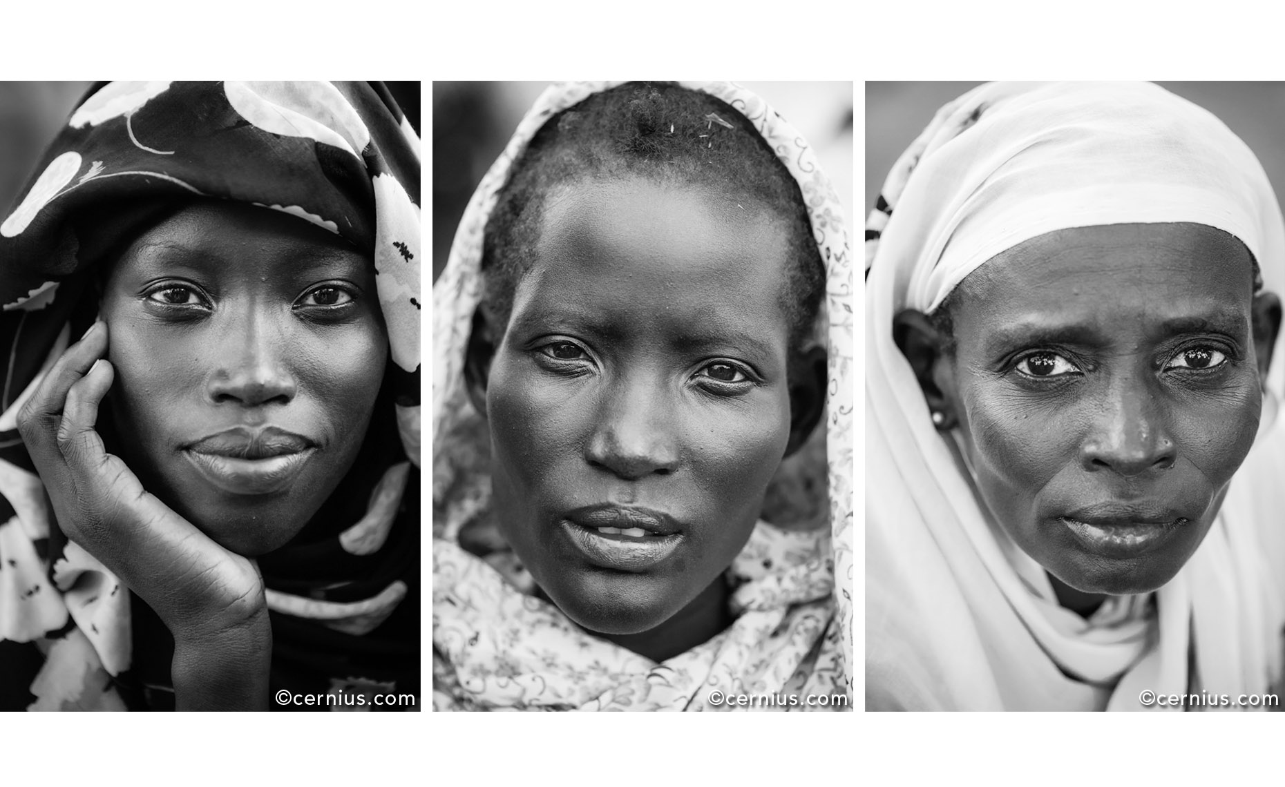 Portraits from South Sudan | Juozas Cernius