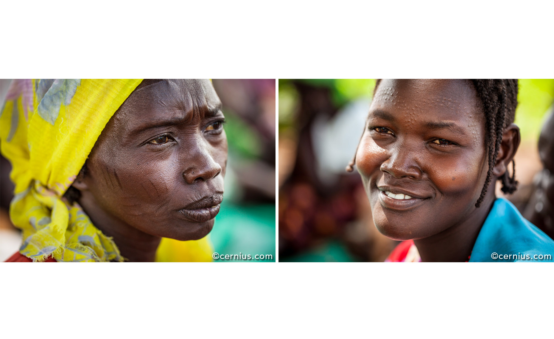 Portraits from South Sudan | Juozas Cernius