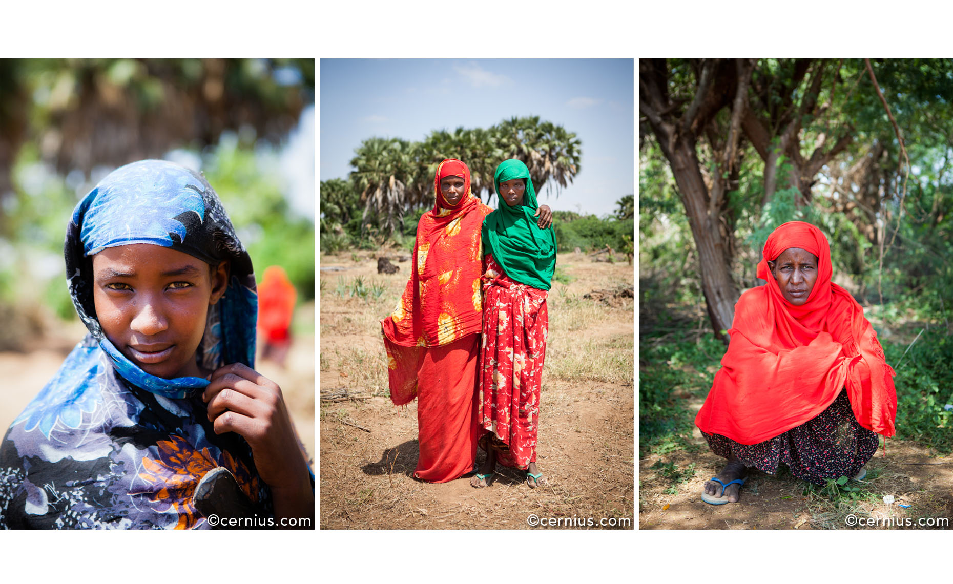Portraits from Garissa County, Kenya | Juozas Cernius