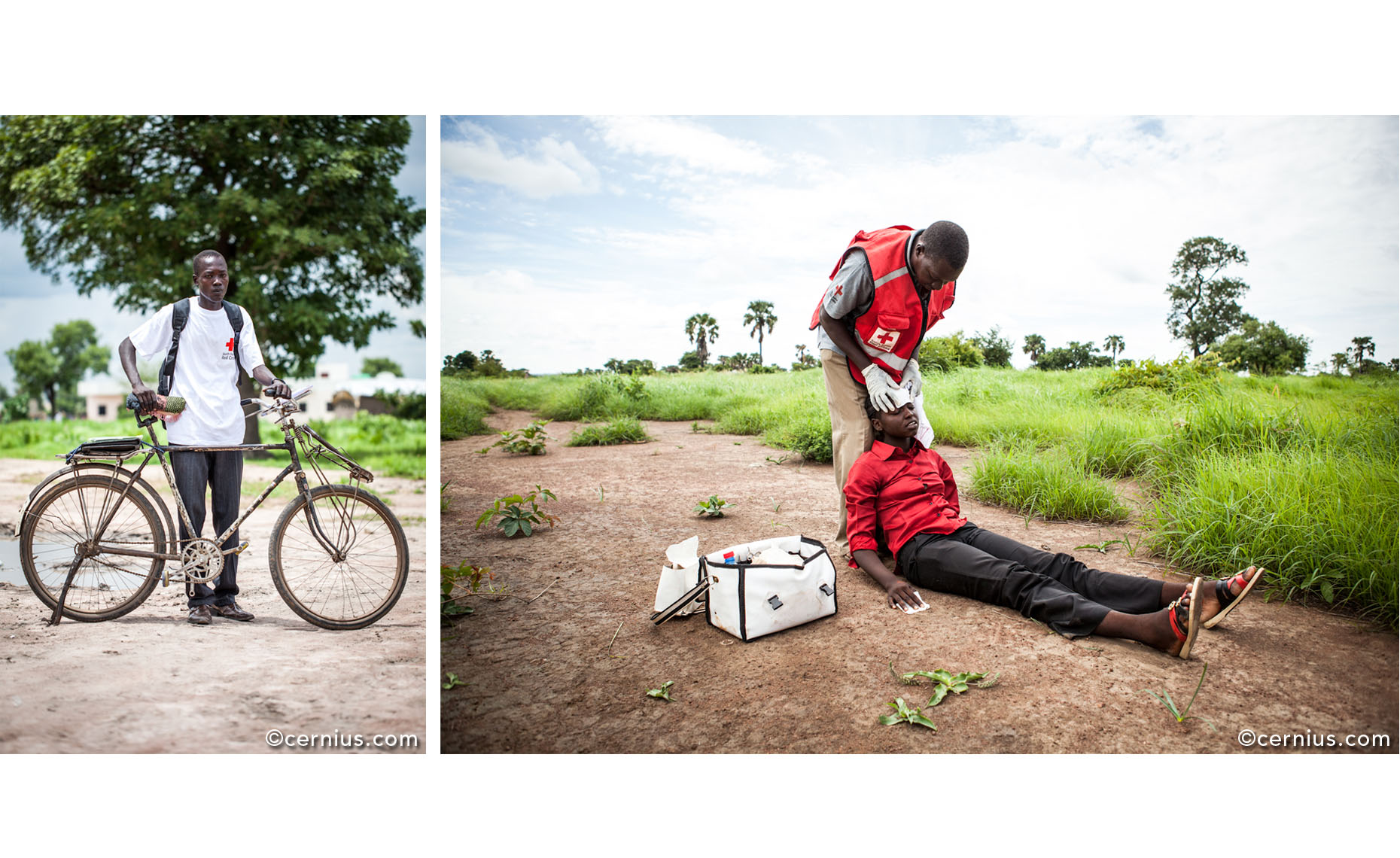 South Sudanese Red Cross | Juozas Cernius