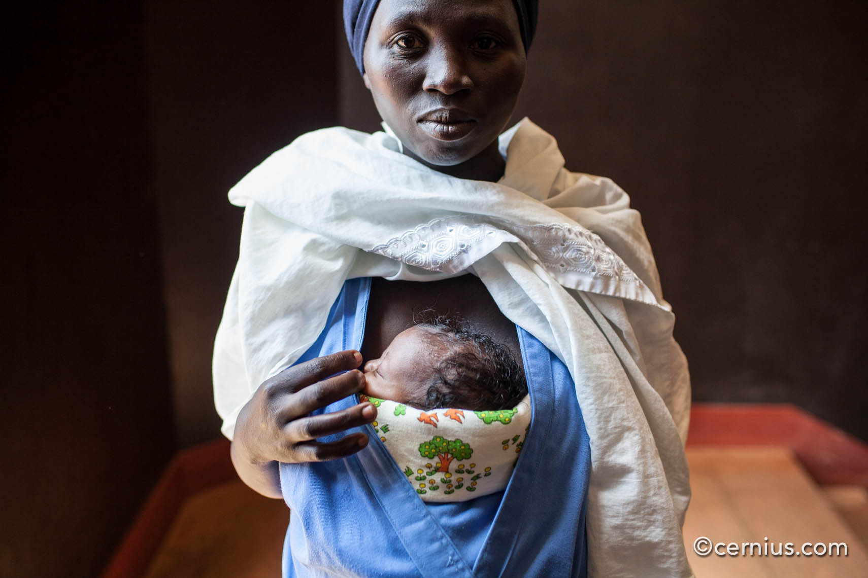 Portrait from Rwanda | Juozas Cernius