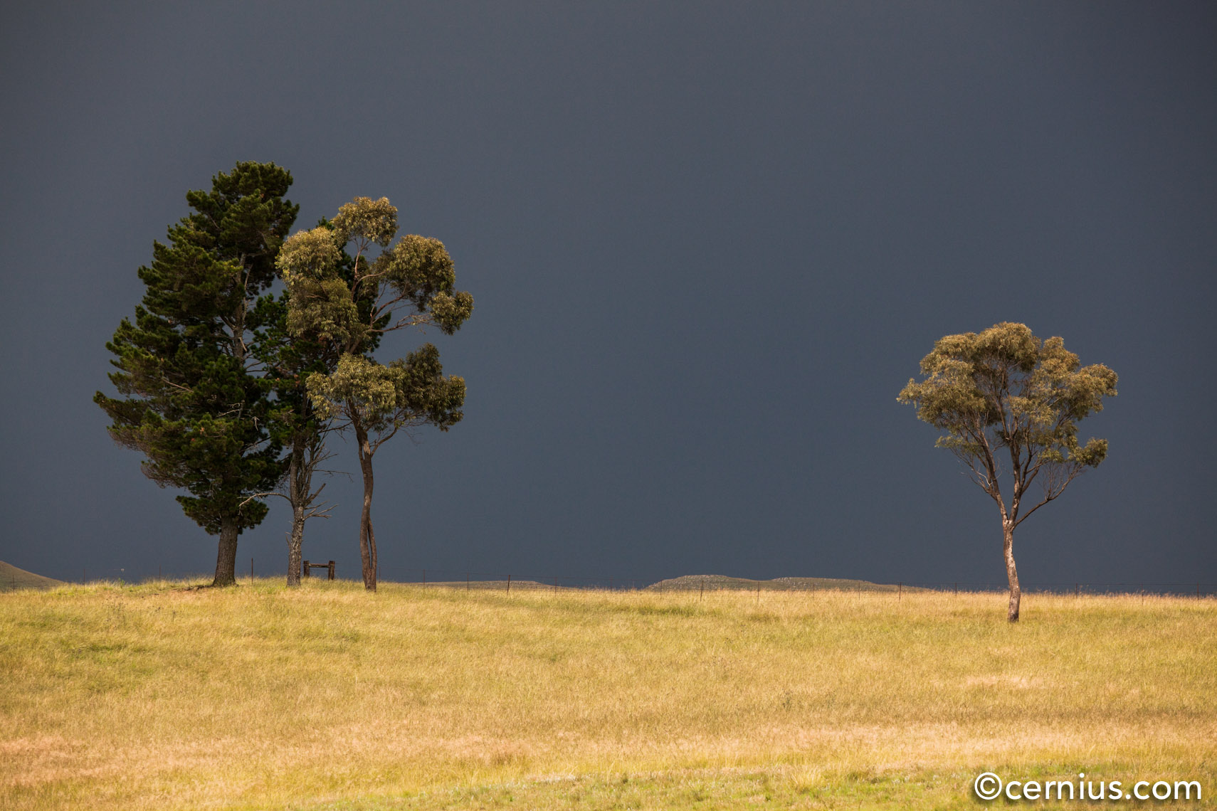 Storm approaching, South Africa | Juozas Cernius