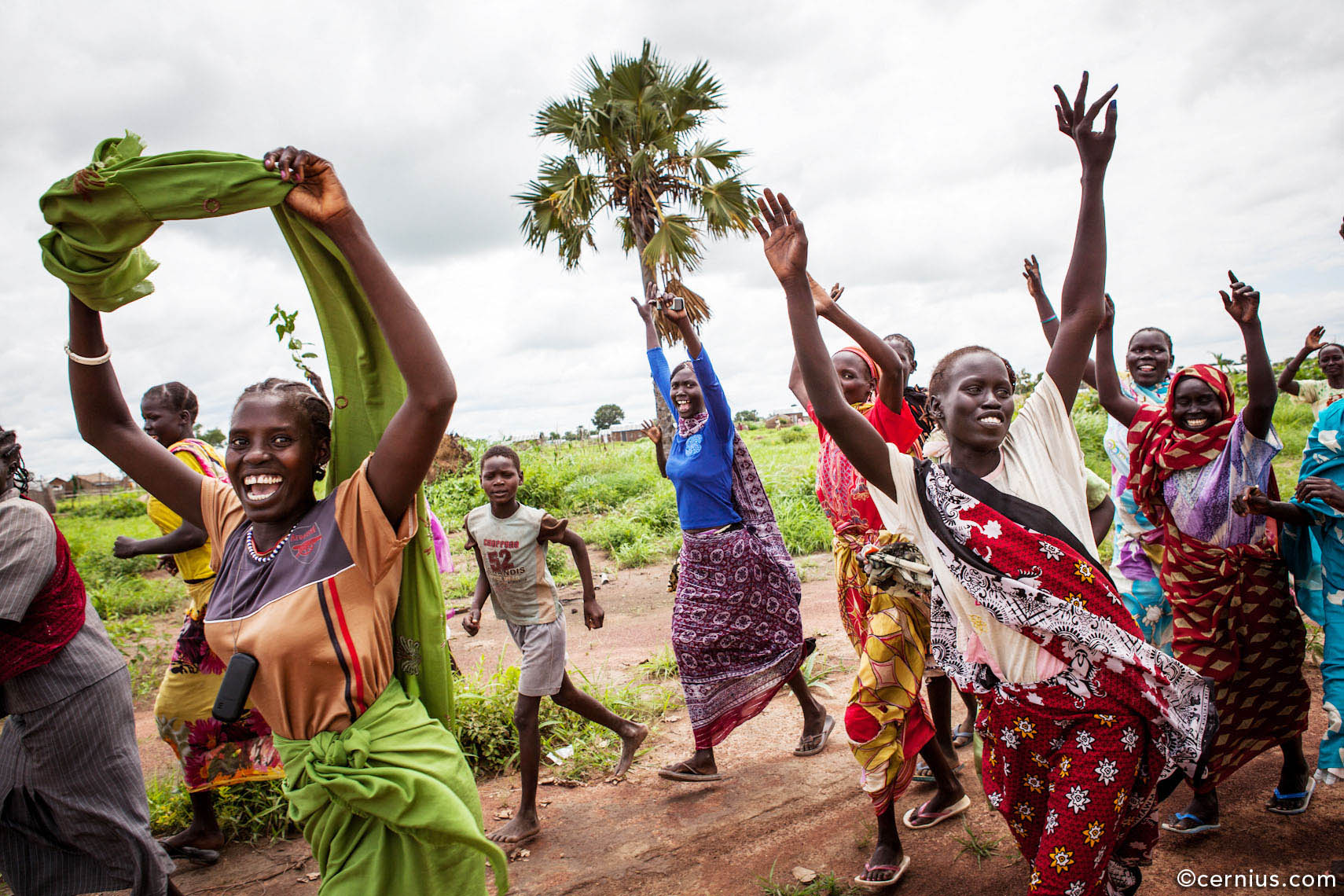Joy of Life in South Sudan | Juozas Cernius