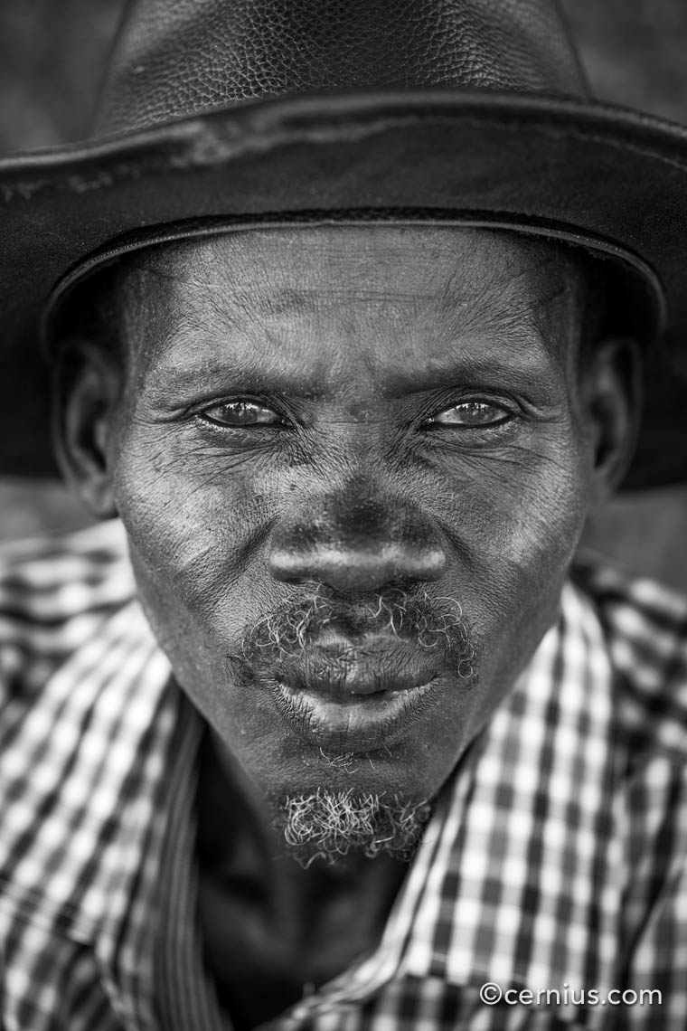 Portrait from South-Sudan | Juozas Cernius