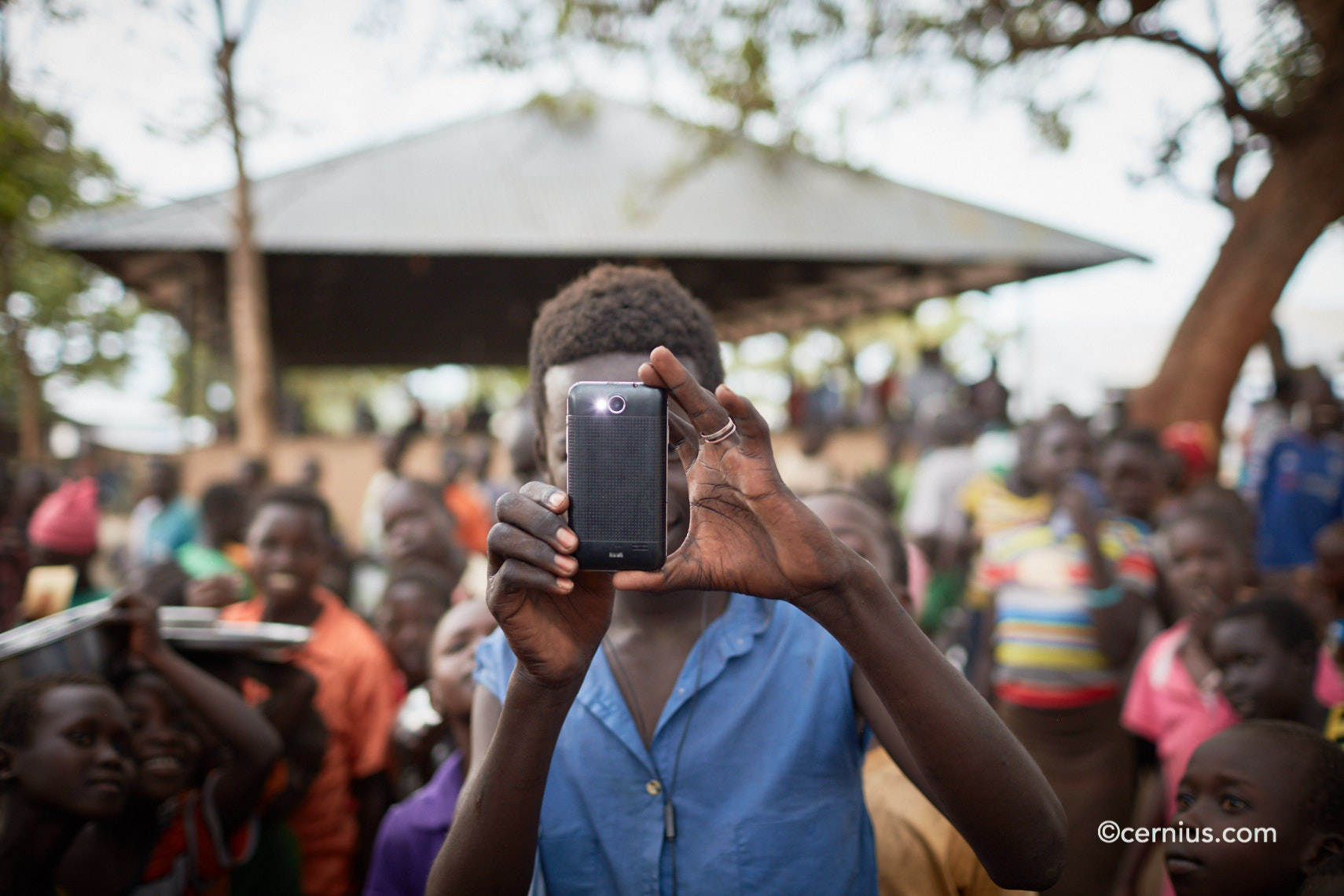 Uganda. Imvepi Refugee Settlement Reception Centre | Juozas Cernius