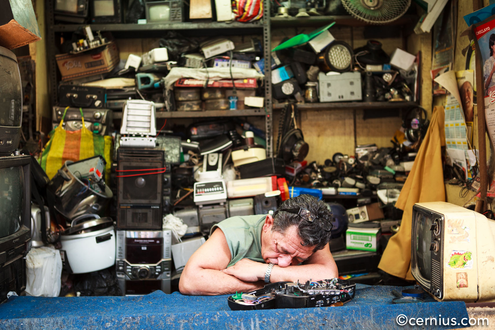 Workplace Still Life - Lima, Peru | Juozas Cernius