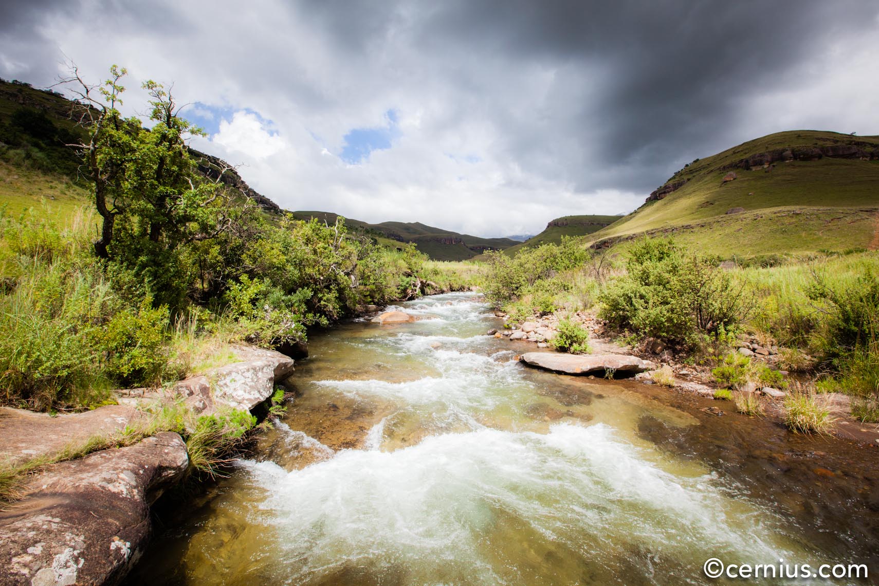 Travel to Drakensberg, South Africa | Juozas Cernius
