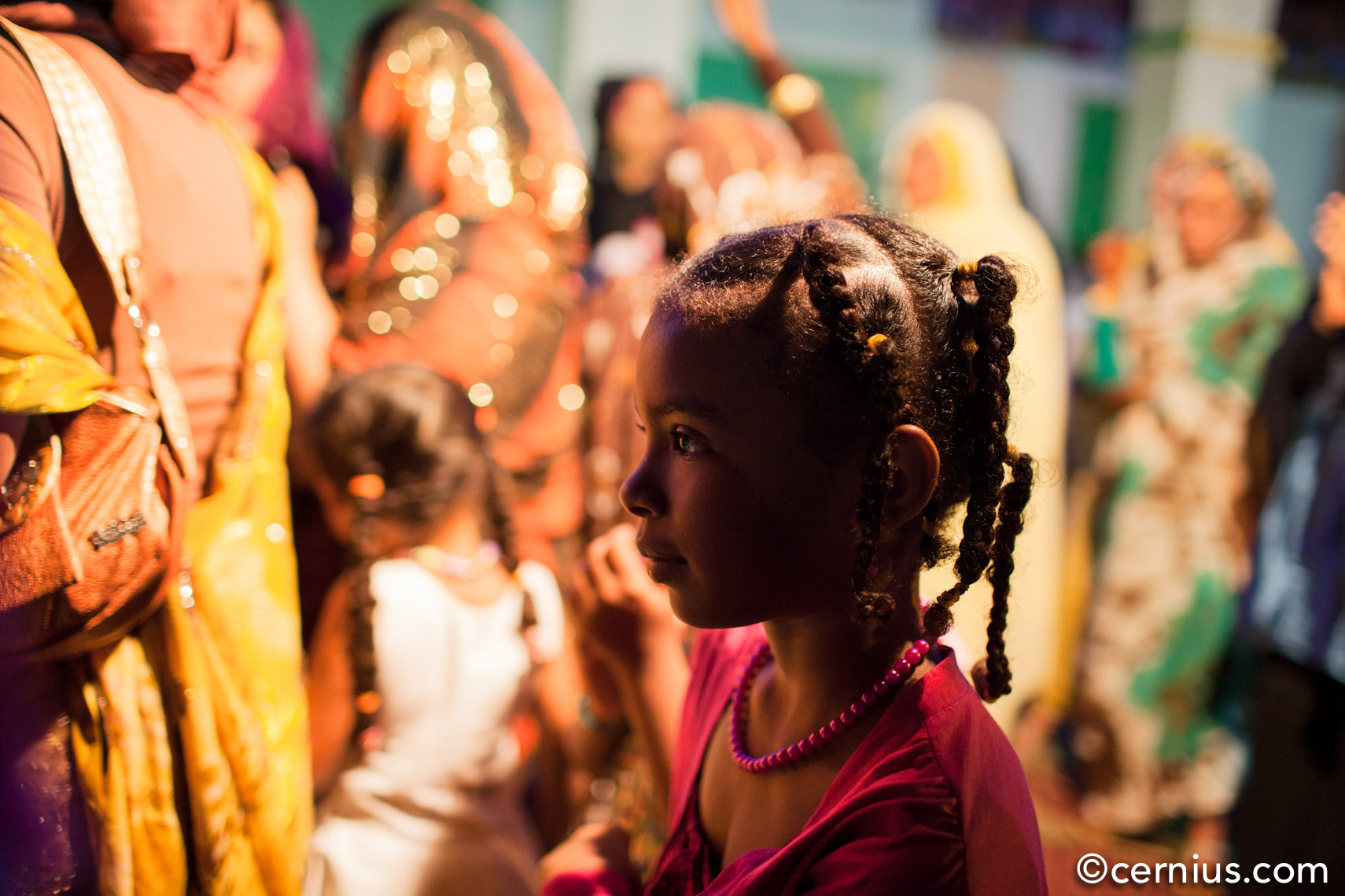 Young girl at a wedding in Port Sudan | Sudan
