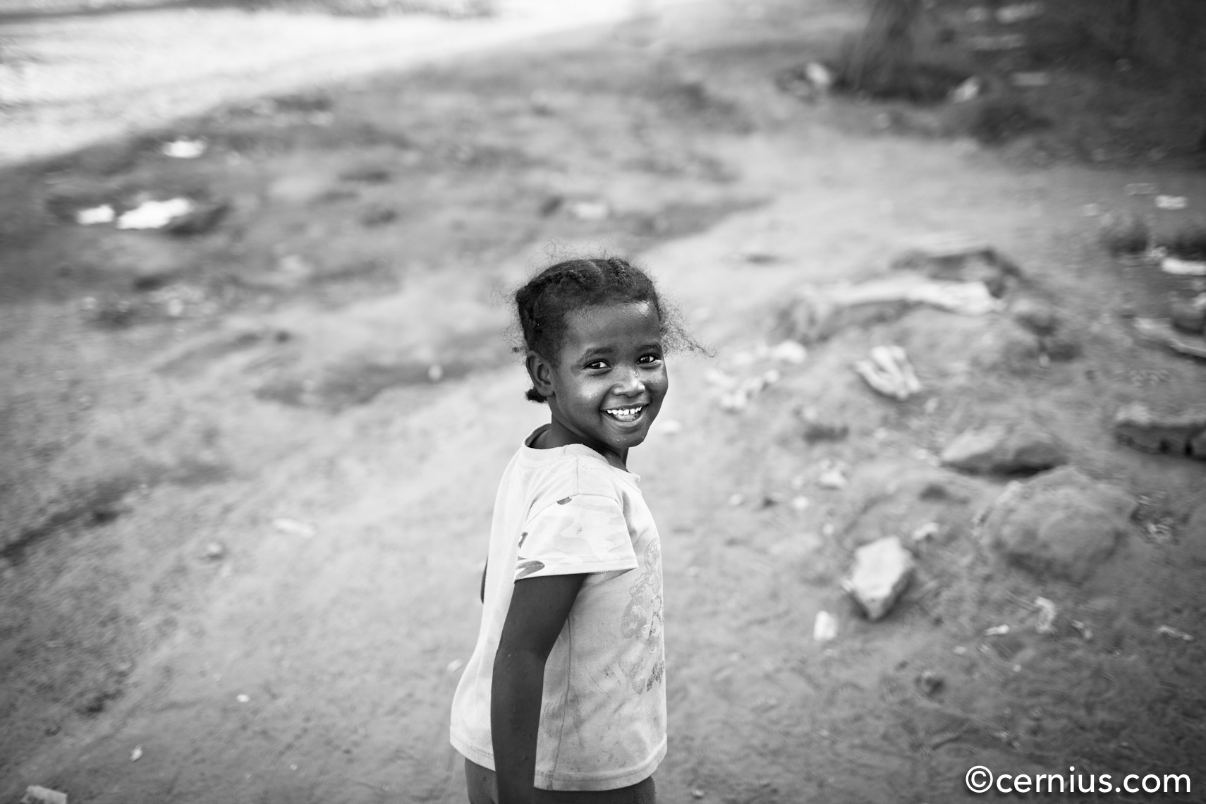 A young girl in Sudan | Juozas Cernius
