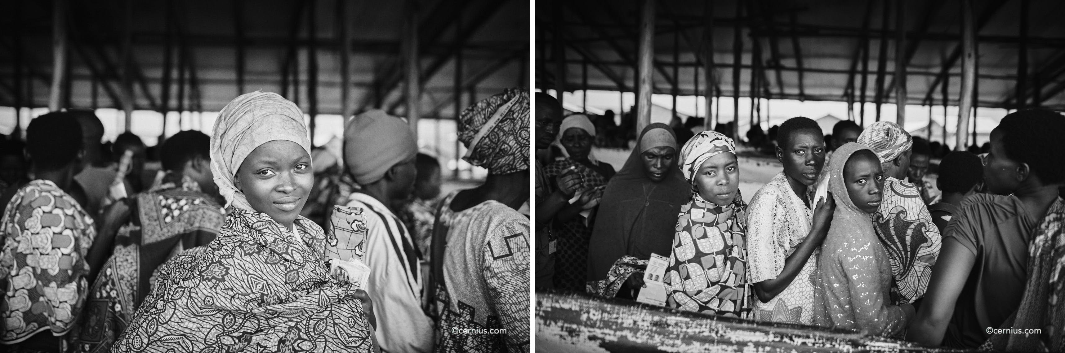 Mahama Refugee Camp in Rwanda, 2016 | Juozas Cernius