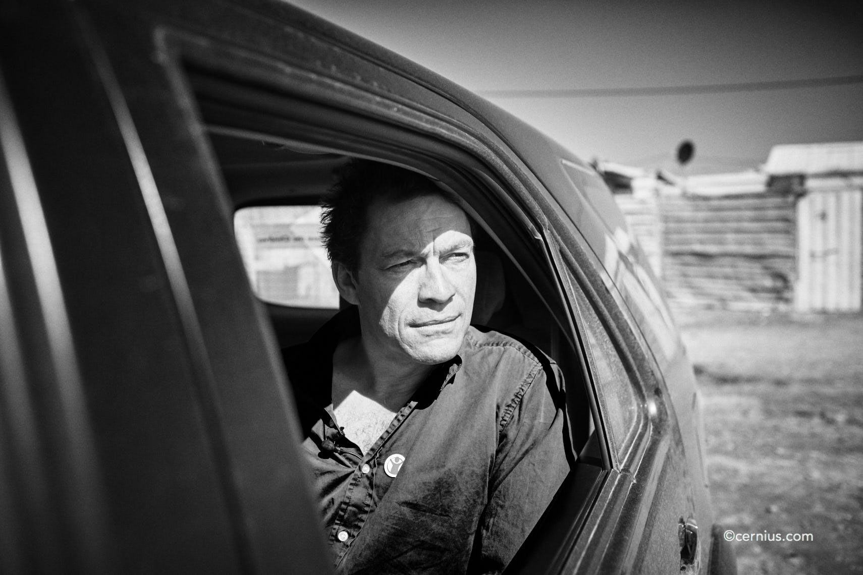 Dominic West Portrait | Juozas Cernius