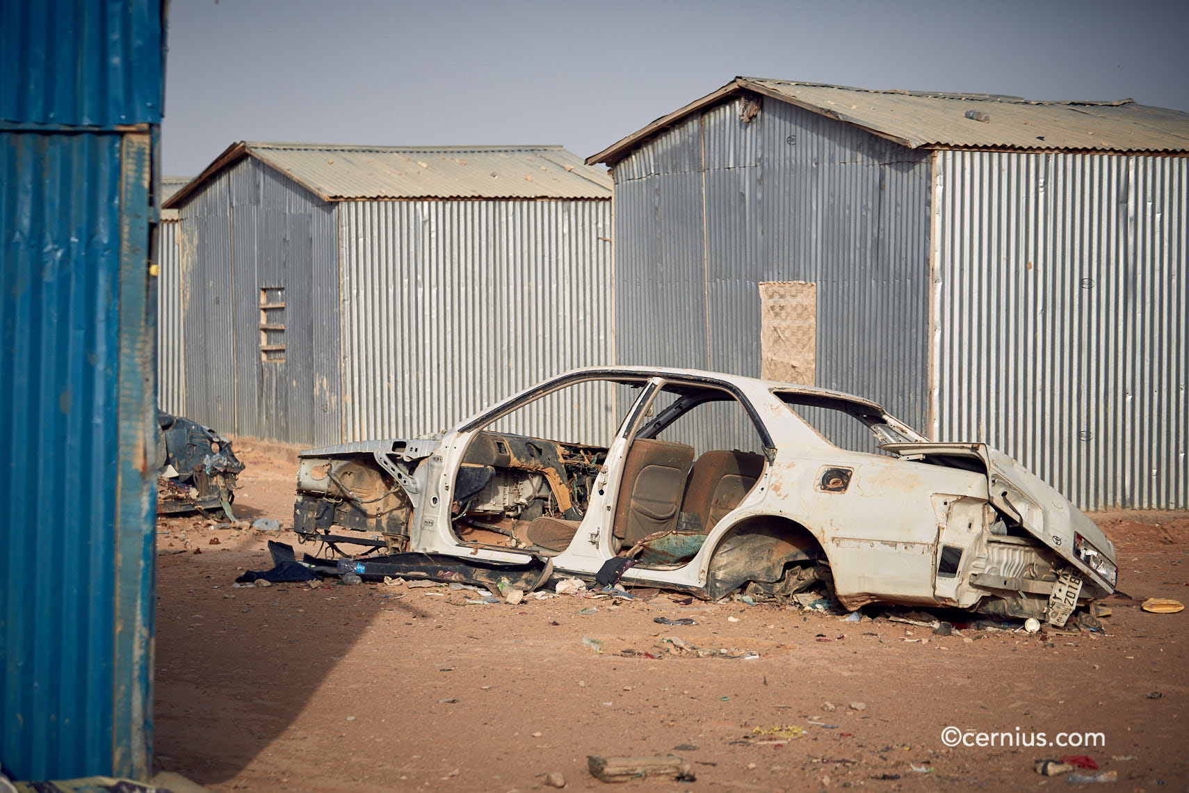 Still Life in Somalia | Juozas Cernius