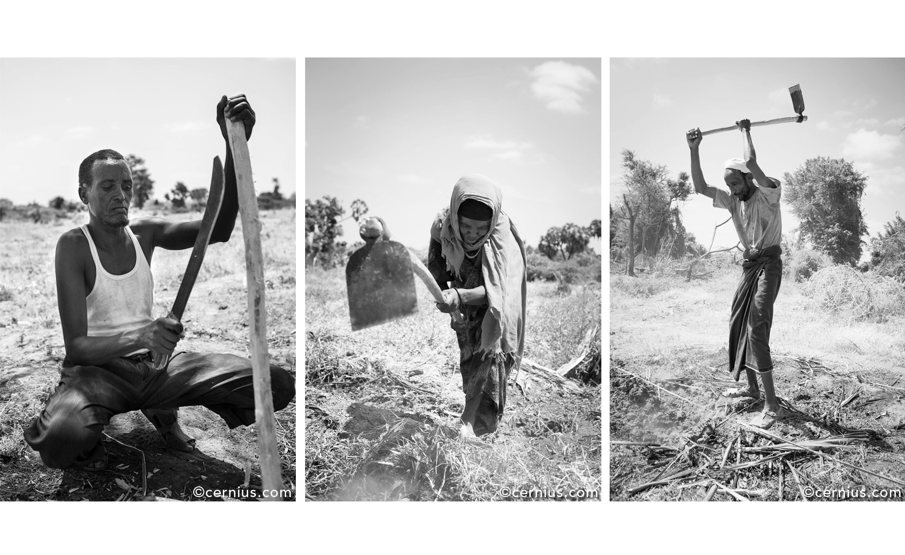 Farmer Training in Garissa County, Kenya | Juozas Cernius